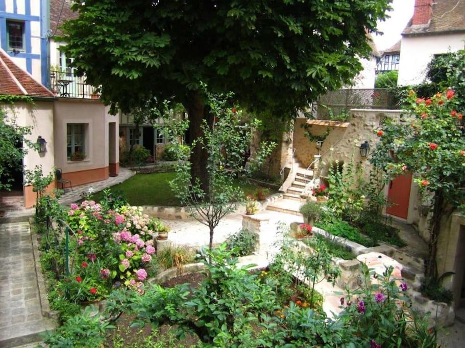 דירות Living'Melun, La Campagne A Melun ! מראה חיצוני תמונה