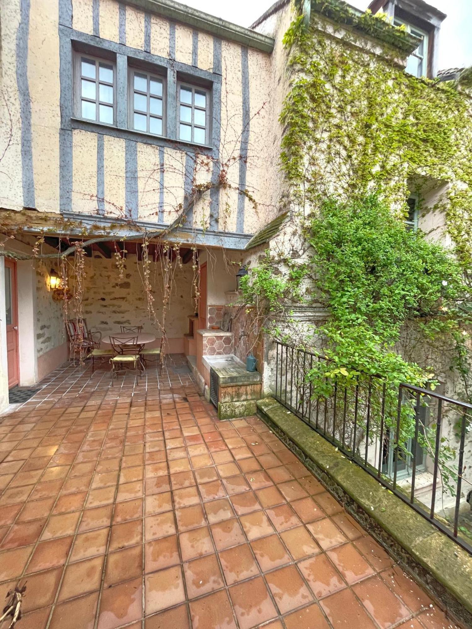 דירות Living'Melun, La Campagne A Melun ! מראה חיצוני תמונה